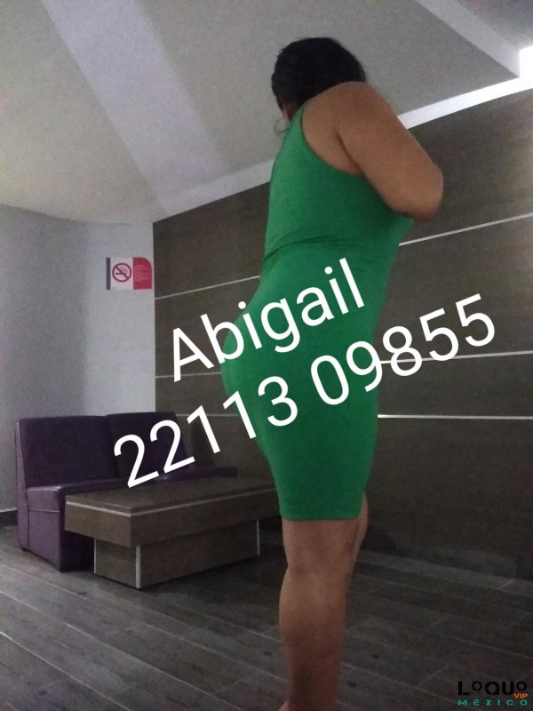 Putas Puebla: Abigail Madura Cuarentona Apretadita Gordibuena Talla13-XG Culona Sexy