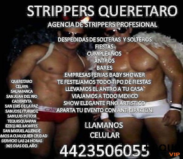 Gigolós Querétaro: Show stripers Queretaro