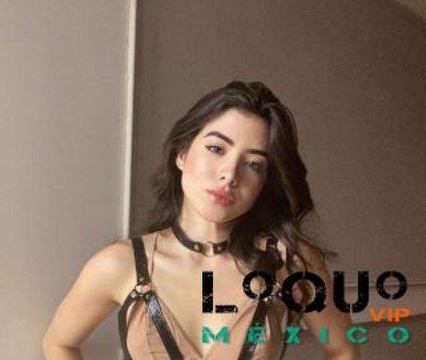 Putas Zacatecas: Sofisticada hermosa petiza colombiana en México, sumisa y guapa