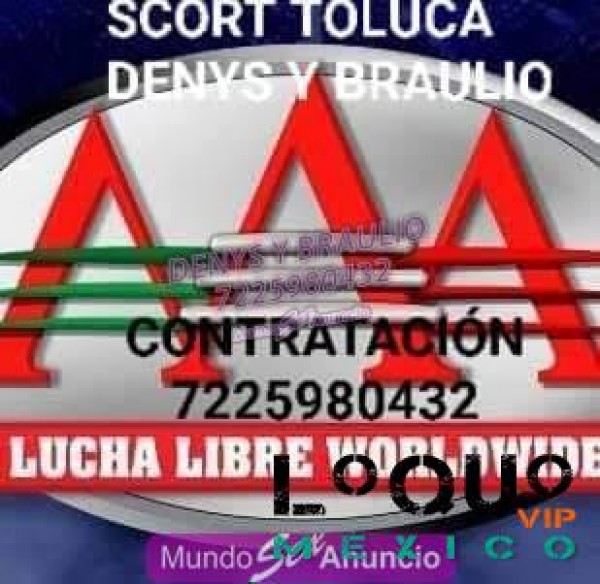Putas México: SCORT ARABE DENYS Y BRAULIO  PAREJA  PARA INTERCAMBIOS DE PAREJAS 7225980432