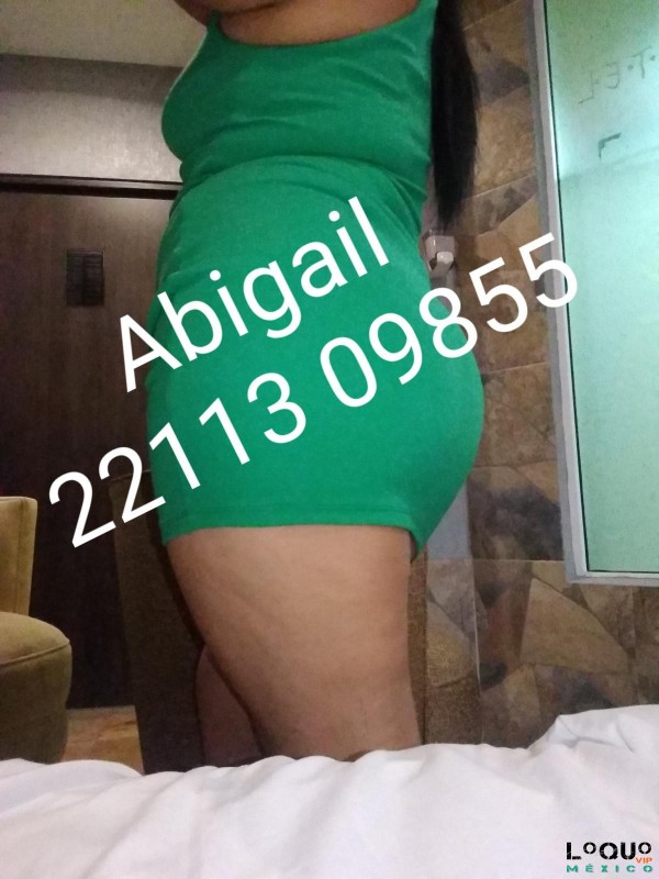 Putas Puebla: Abigail Madura Guapa Fogosa Gordibuena Culona Sensual Golosa