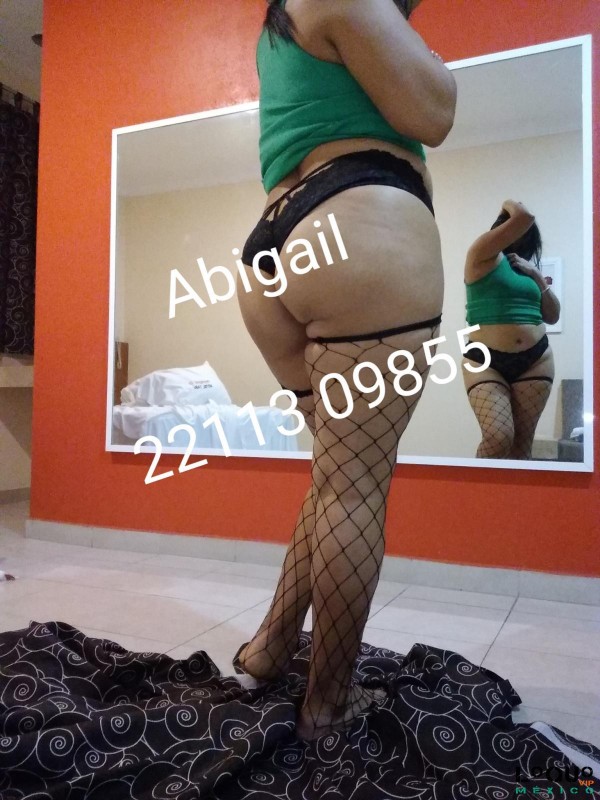 Putas Puebla: Abigail Madura Sexy Cuarentona Gordibuena Talla 13 Rikas Nalgotas Redondas