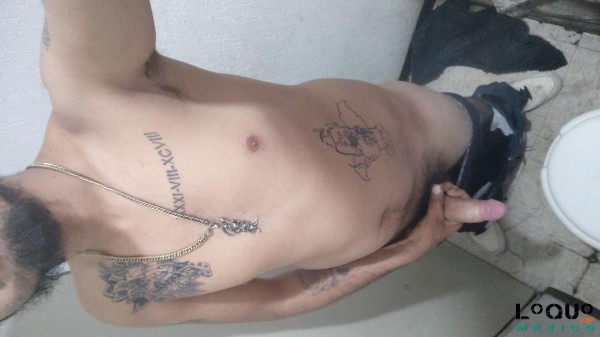 Gigolós Sinaloa: Hola soy joven tatuado y con barba de 24 años listo para darte mucho placer