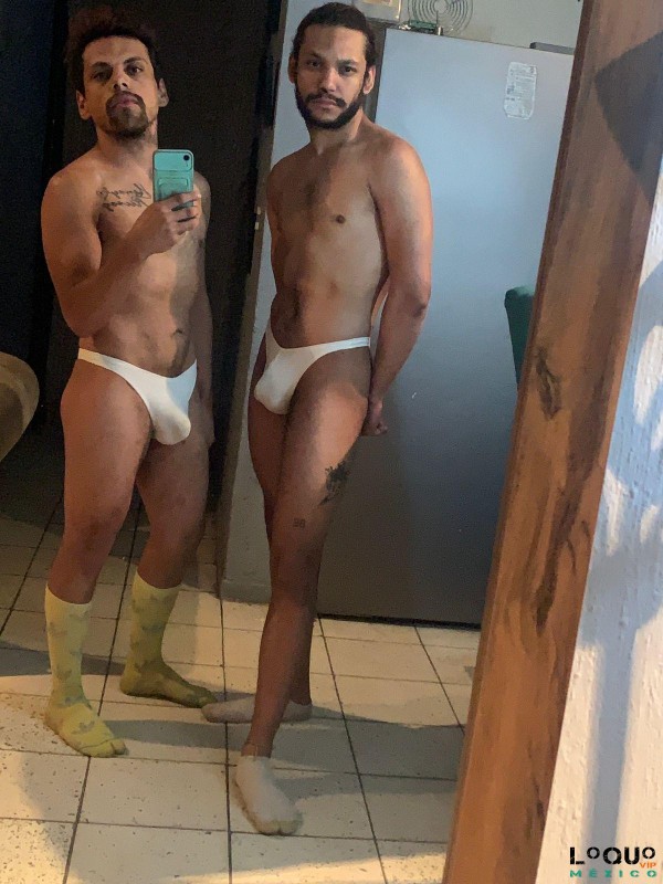 Escorts Gay Jalisco: Trío jovenes divertidos Morenos en Zapopan extranjeros