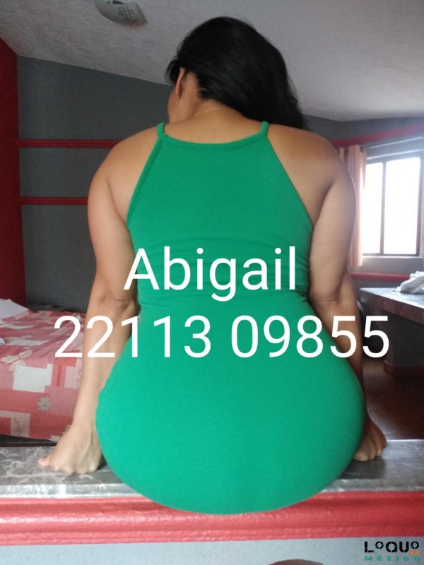Putas Puebla: Abigail Madura Golosa Mujer Hermosa Gordibuena Nalgona Sexy