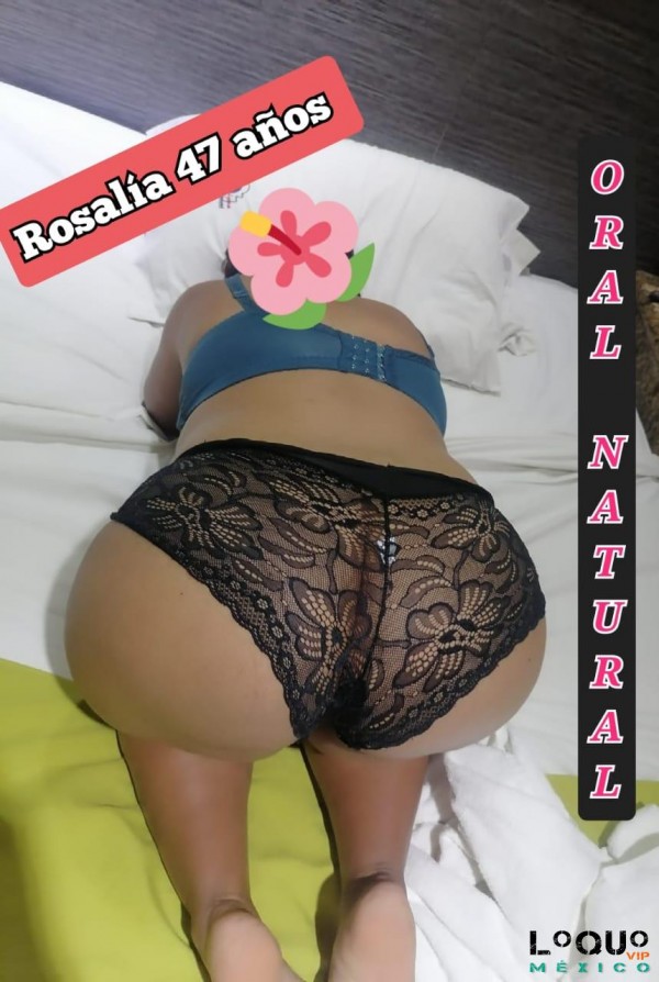 Putas Tabasco: Rosalia 47 años