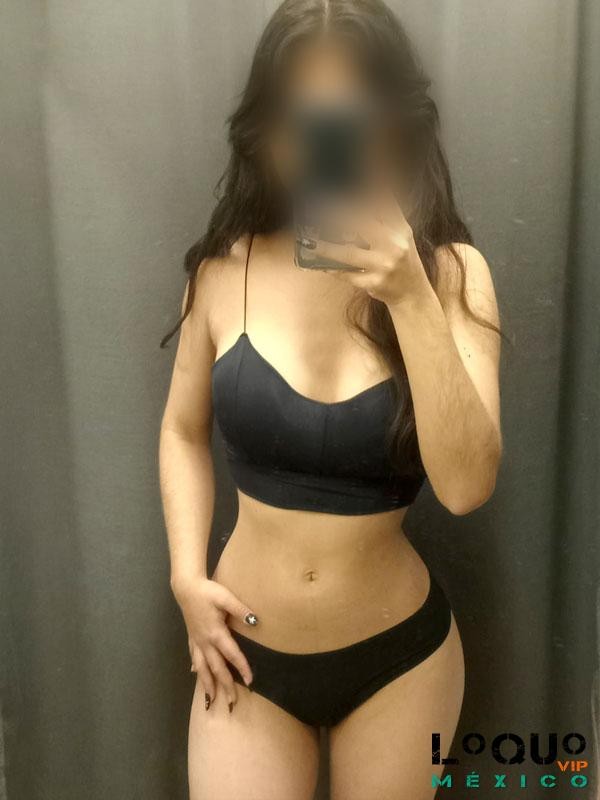 Putas Nuevo León: Soy Melody una escort teen de 18 años iniciando en Monterrey