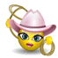 Chica cowboy