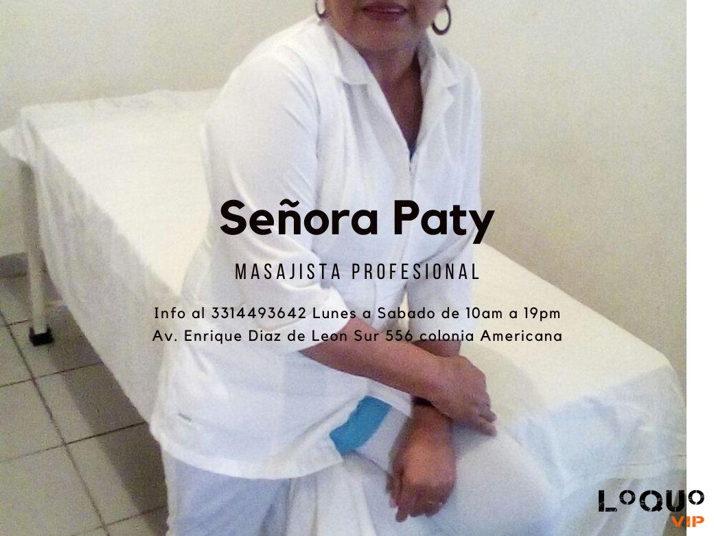 Masajes eróticos Jalisco: Liberate del estress ponte en manos de la Sra Paty