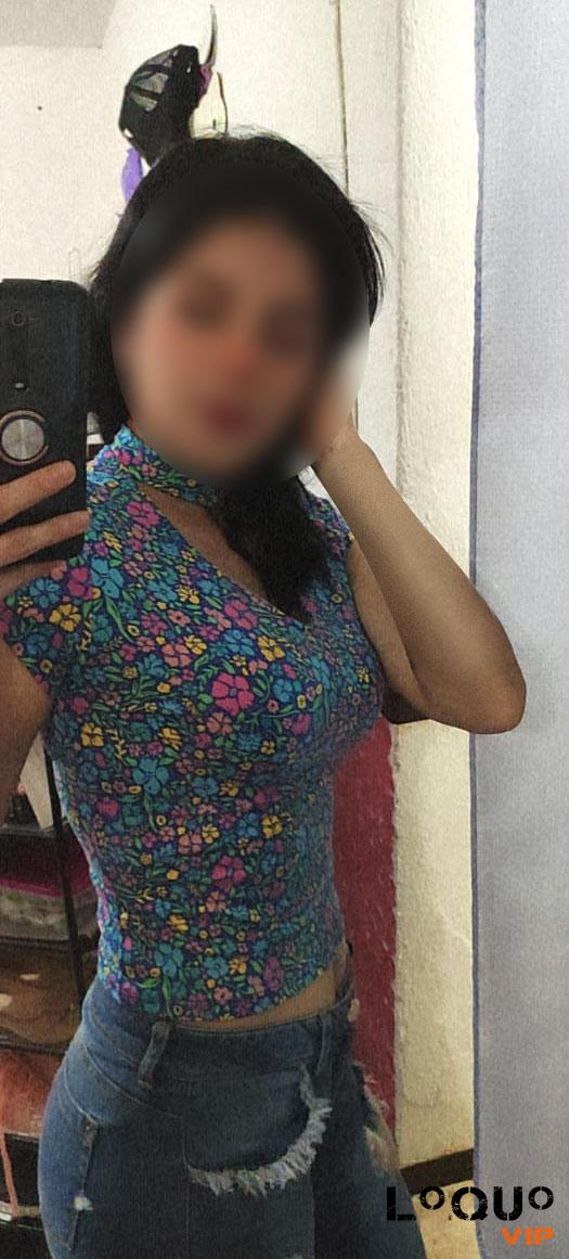Putas Nuevo León: Candy Escort Petite Universitaria Disponible en Monterrey
