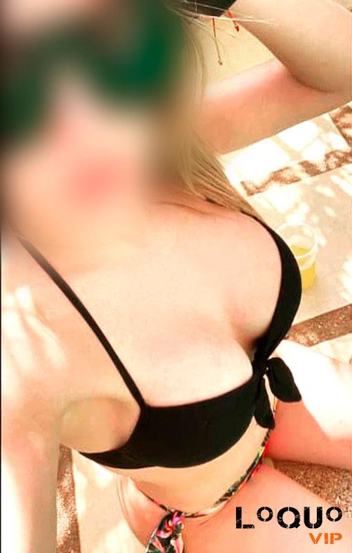 Putas Nuevo León: Francesca Escort Exuberante Muy Morbosa Disponible en Monterrey