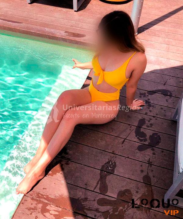 Putas Nuevo León: Dori joven escort petite foranea disponible en Monterrey
