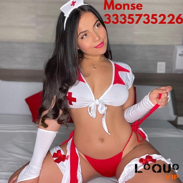 Putas Jalisco: SOY MONSE UNA HERMOSA CHICA ESCORT LLAMAME GUAPO