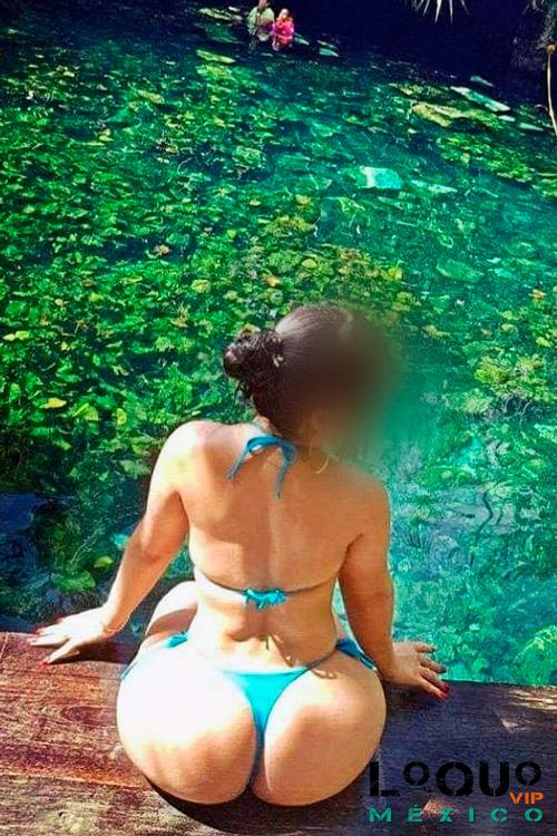 Putas Nuevo León: LIA; exuberante escort hermosa con lindo rostro lista para todo