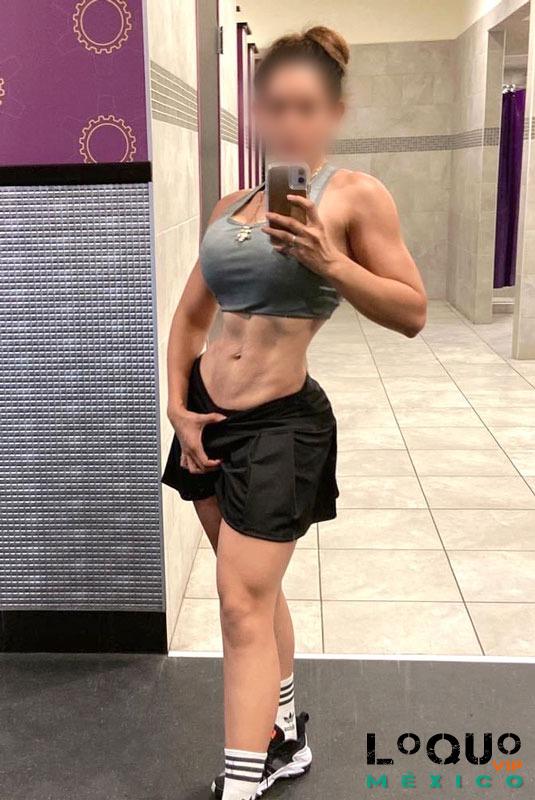 Putas Nuevo León: Soy Azeneth modelo fitness joven con excelente actitud