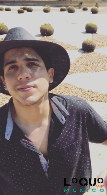 Escorts Gay Jalisco: Joven apuesto , varonil y vergon