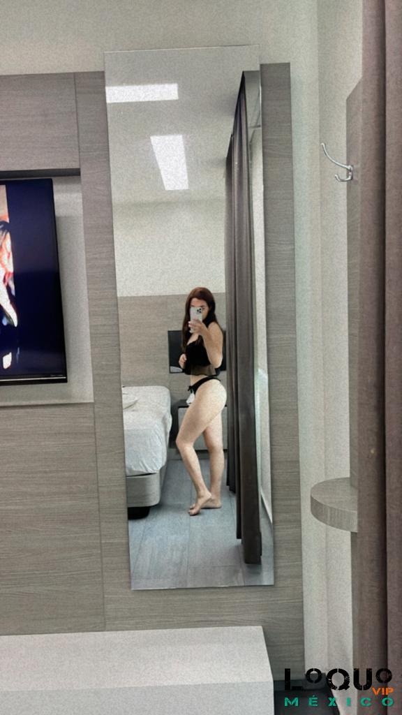 Putas Jalisco: Odalis un chica de piel blanca hermosa