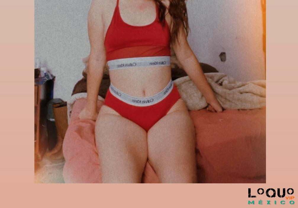 Putas Jalisco: Odalis un chica de piel blanca hermosa