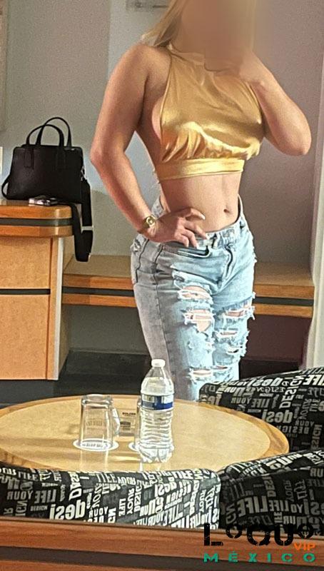 Putas Nuevo León: ♥ IVETTE- Voluptuosa Escort y Modelo Rubia en Monterrey ♥