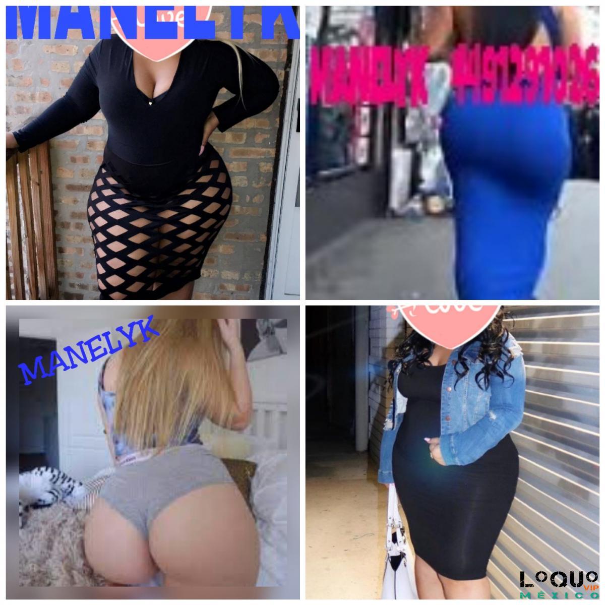 UNICAMENTE EN MORELIA.SOY MANELYK - 4491291026 | LoQUoVIP