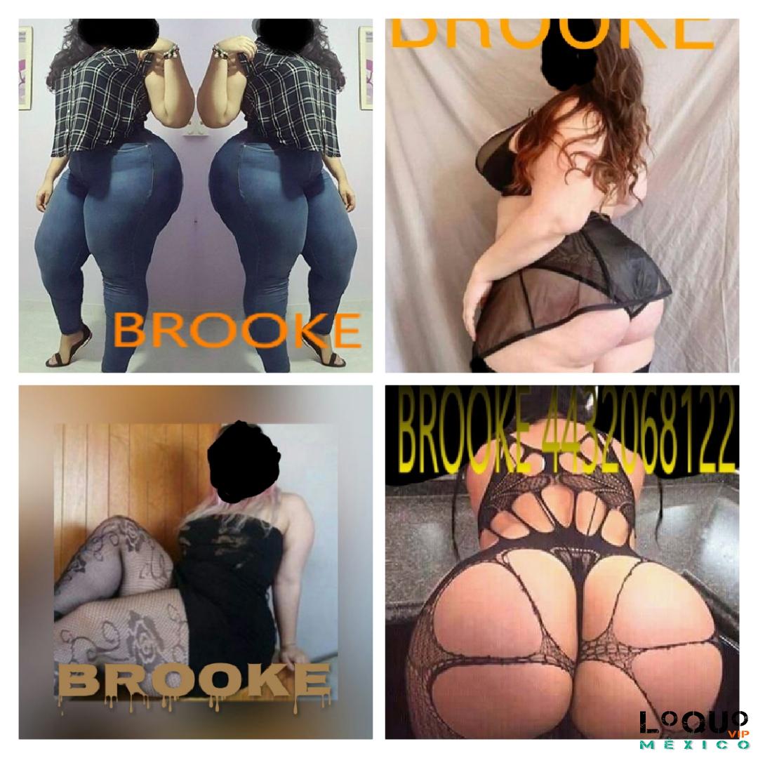 BROOKE CON UN TREMENDO CULO TE VOLVERE LOCO.ESCLUSIVAMENTE MORELIA -  4432068122 | LoQUoVIP