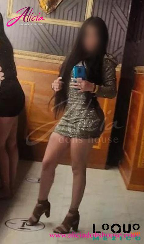 Putas Jalisco: Brenda, Si te hace falta amor, me avisas y lo hacemos