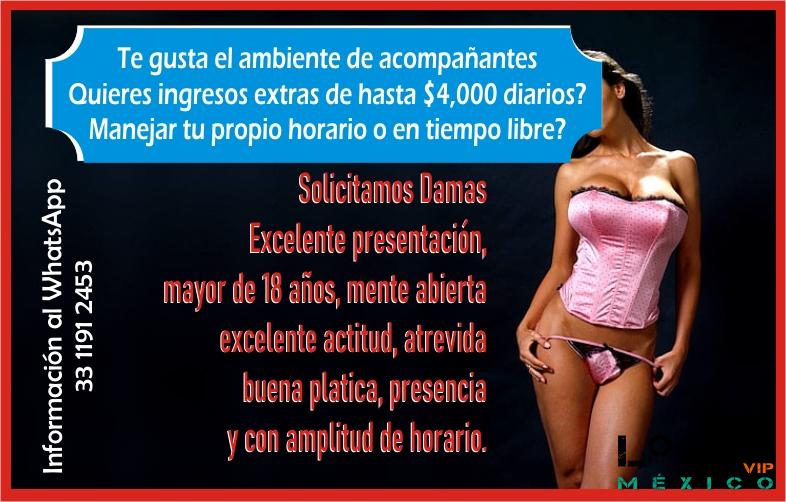 Putas Jalisco: estas interesada en el ambiente escort, te estamos buscando