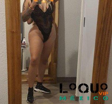 Putas Jalisco: Celeste una mujer de pelo rubio super hermosa