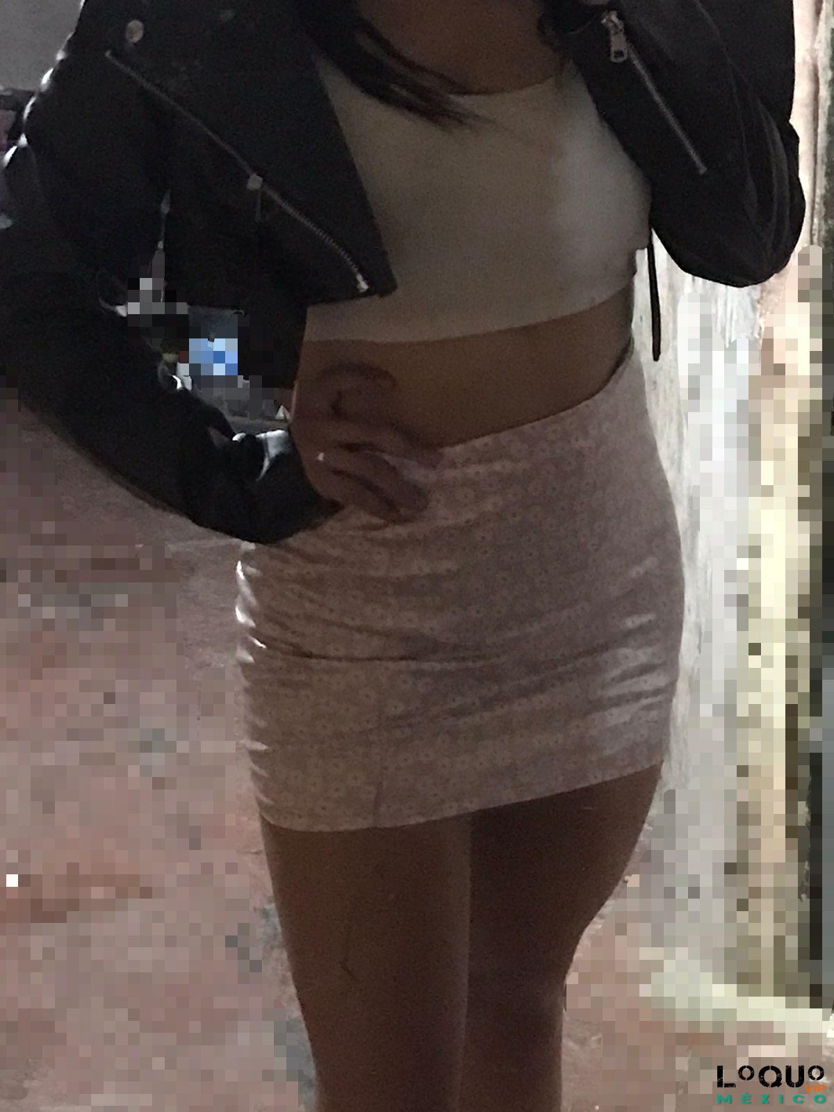 Putas Jalisco: Nicole una niña de 18 años nueva en el ambiente