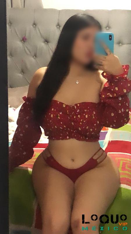 Putas Nuevo León: Hola! Soy Stacy teen una escort voluptuosa natural en Monterrey