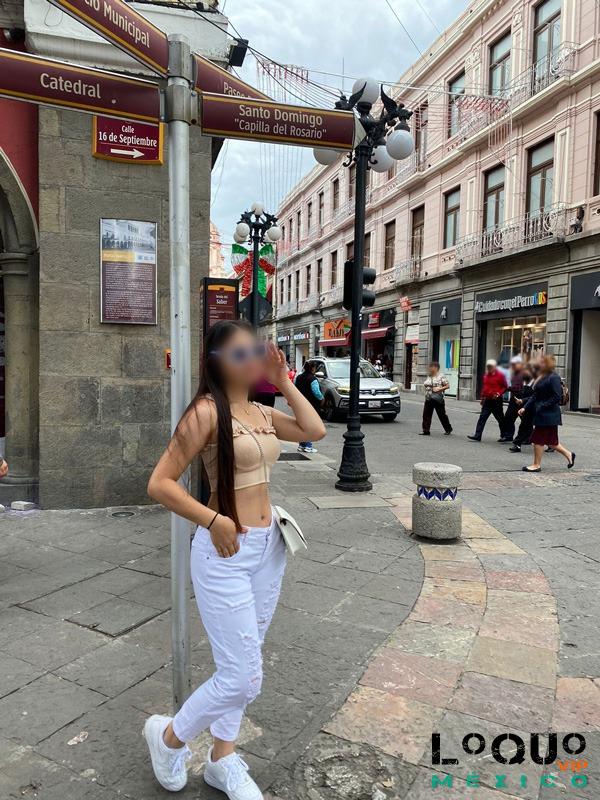 Putas Nuevo León: Soy Larissa joven amateur de hermoso rostro