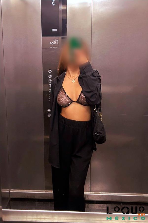 Putas Nuevo León: Soy Madisson teen petite busto grande para exigentes