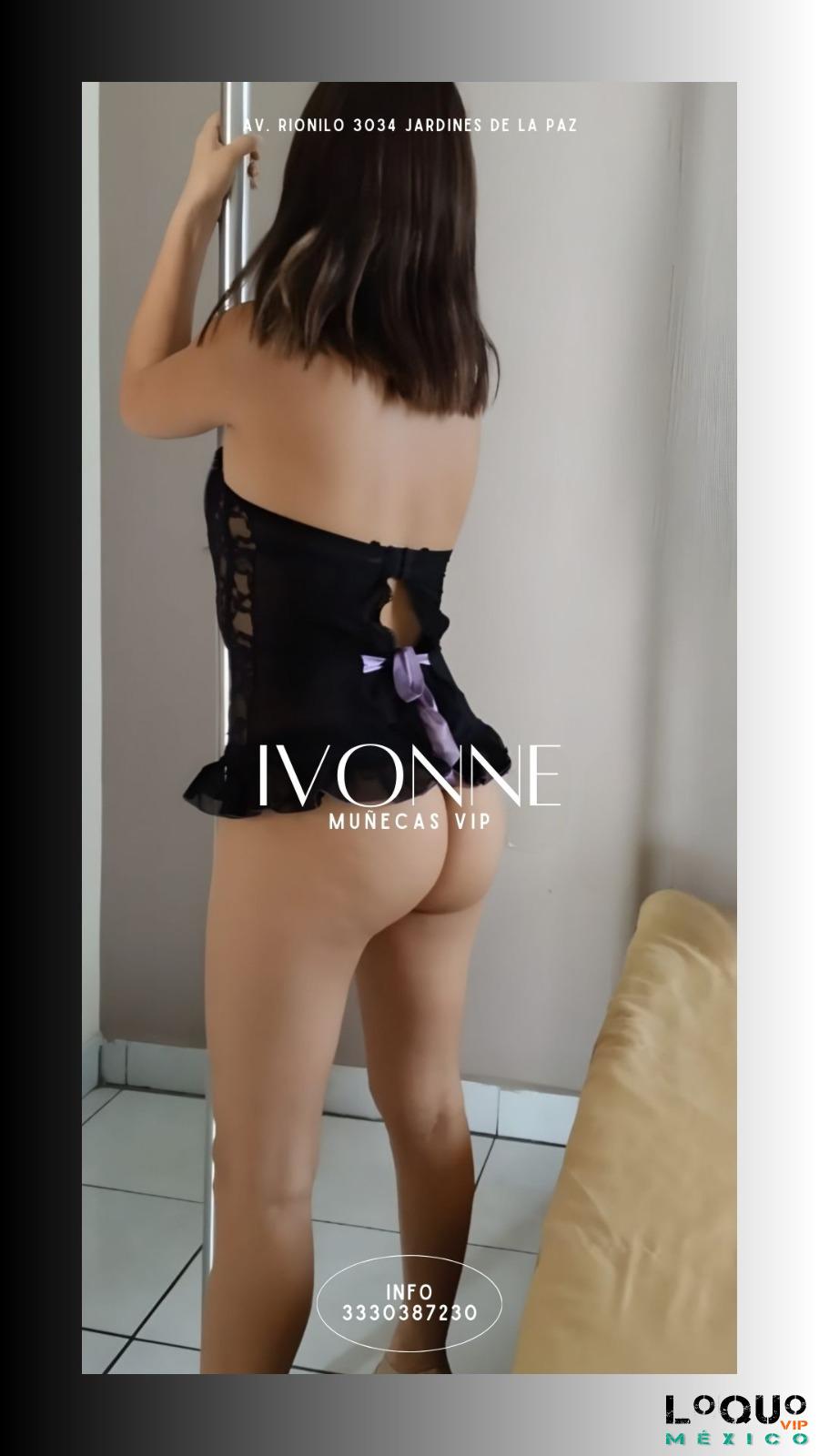 Putas Jalisco: HOY TE TOCA CON IVONNE