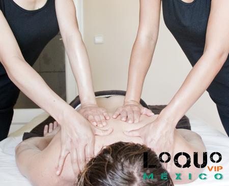 Putas Jalisco: DOS  MADURITAS  MASAJE TANTRICO A 4 MANOS
