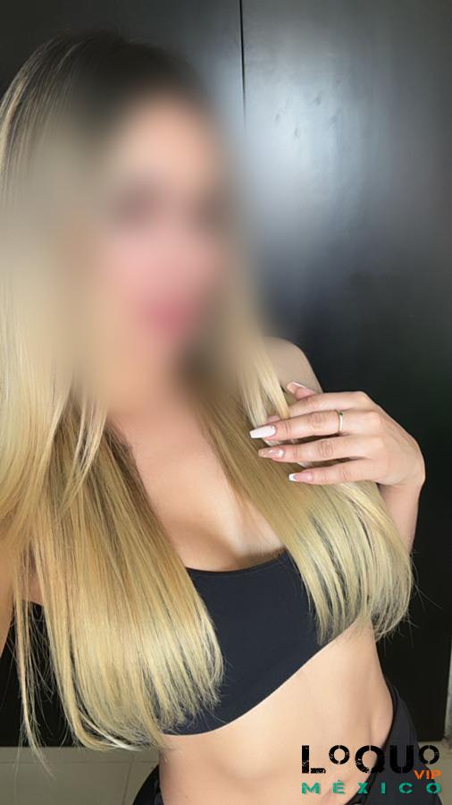 Putas Nuevo León: Hola soy luisa una chica rubia, nalgona, super complaciente en monterrey