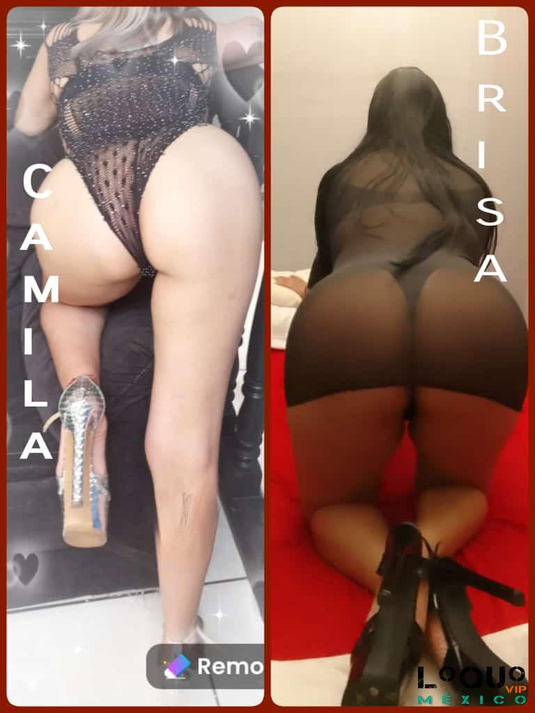 LAS DOS CHICAS MAS PUTAS Y COMPLACIENTES MAÑANA DOMINGO BRISA Y CAMILA -  3330387230 | LoQUoVIP