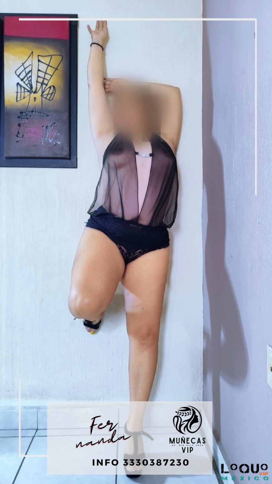 Putas Jalisco: SUCULENTA Y BUENOTA UNA DE LAS MEJORES CHICAS FERNANDA
