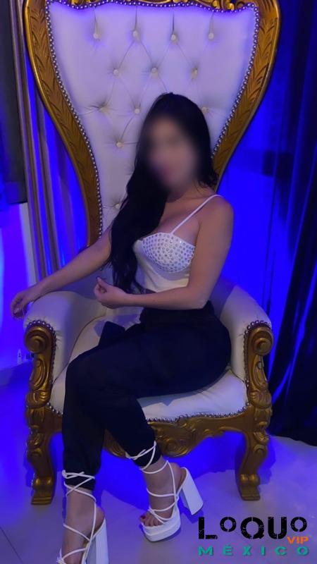 Putas Nuevo León: SOY CHANEL ESCORT VOLUPTUOSA SUPER SENSUAL