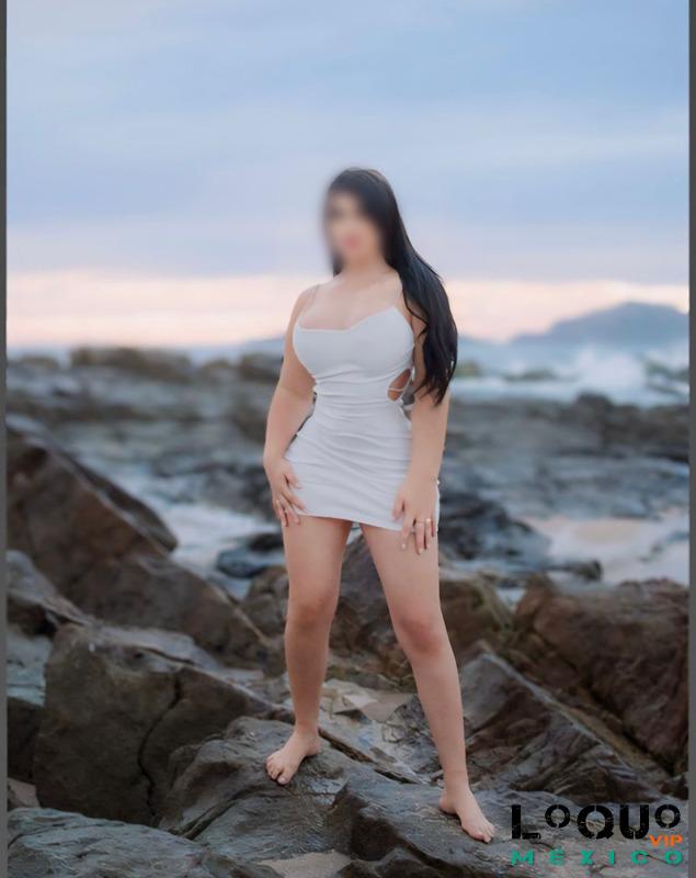 Putas Nuevo León: Soy Seraphine escort de hermosas curvas para exigentes