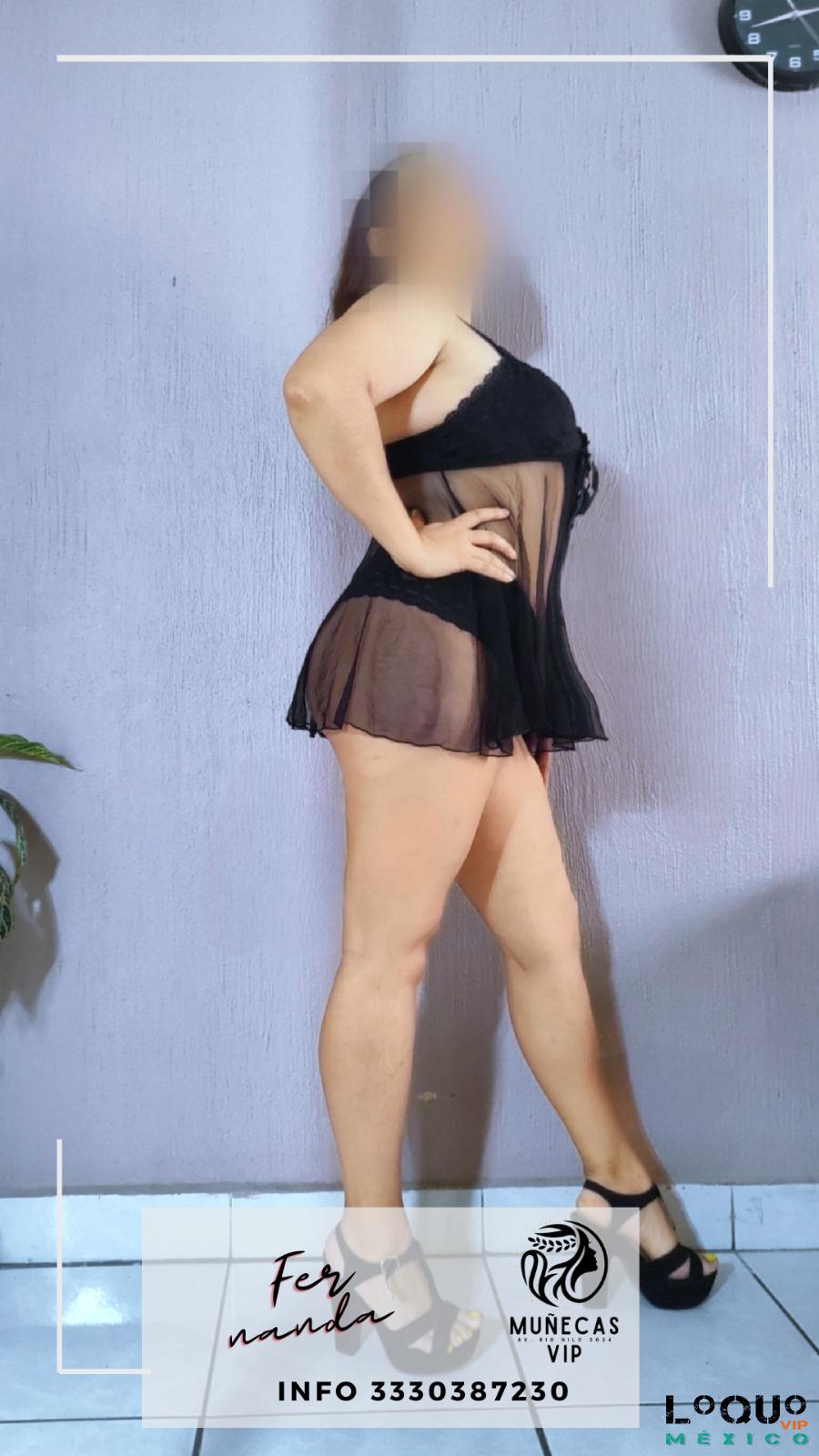 Putas Jalisco: FERNANDA LA MAS BUENOTA DE MUÑECAS VIP