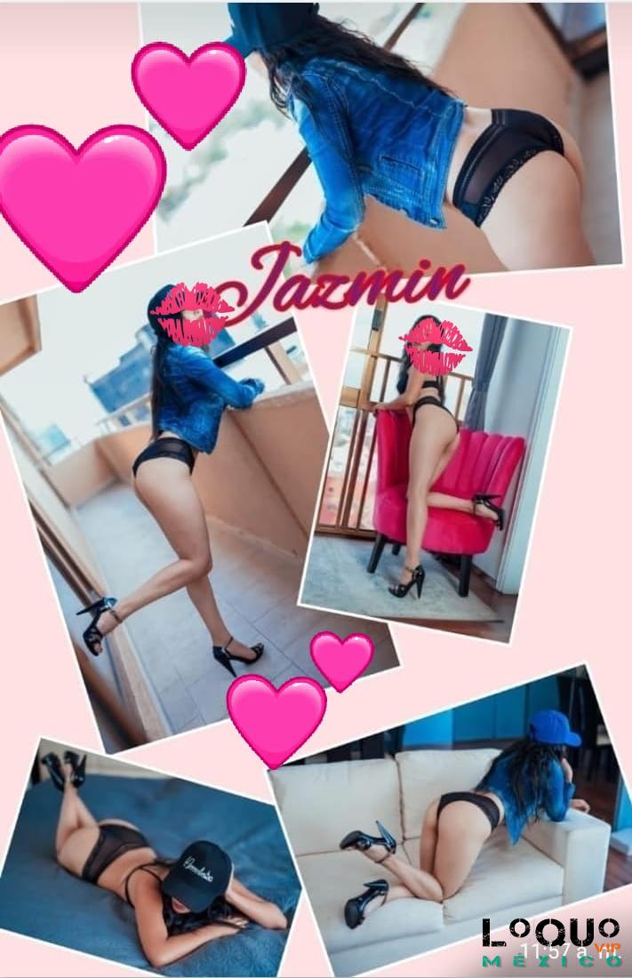 Masajes eróticos México: JAZMIN....LAS MAS ricas y cachondas promociones mañaneras