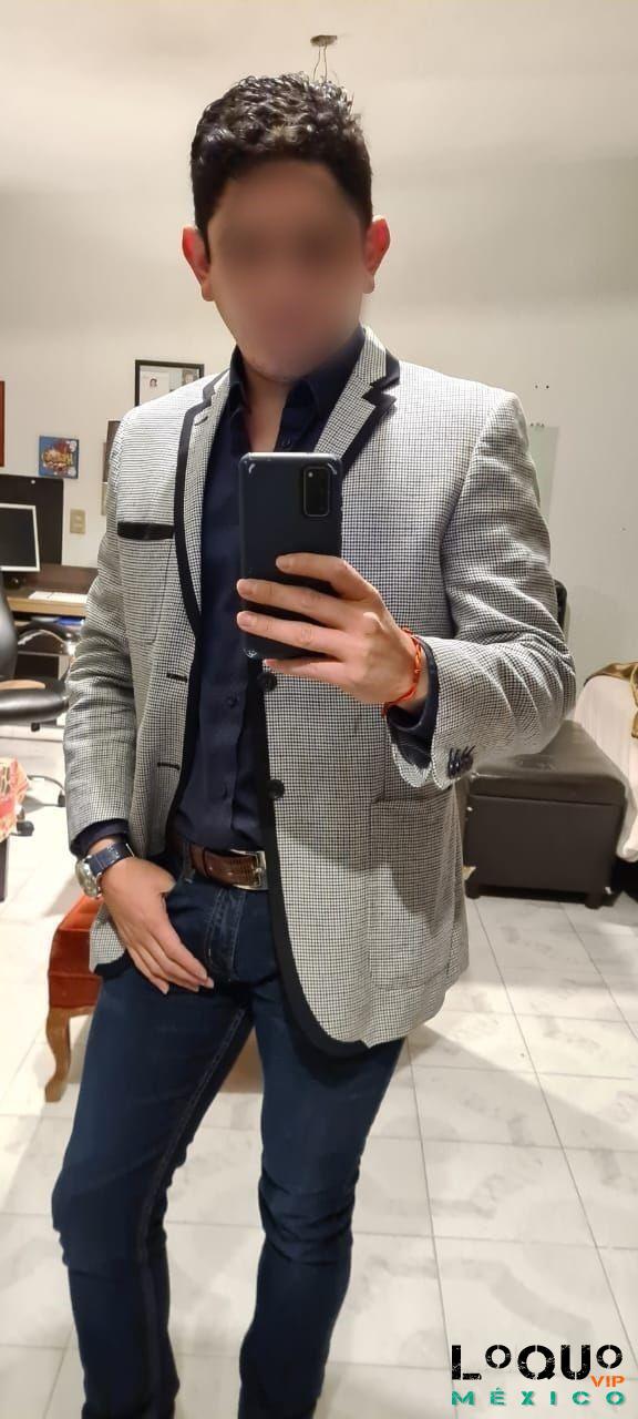 Gigolós Ciudad de México: Anto, un complaciente gigolo deseoso de satisfacer esa fantasia.