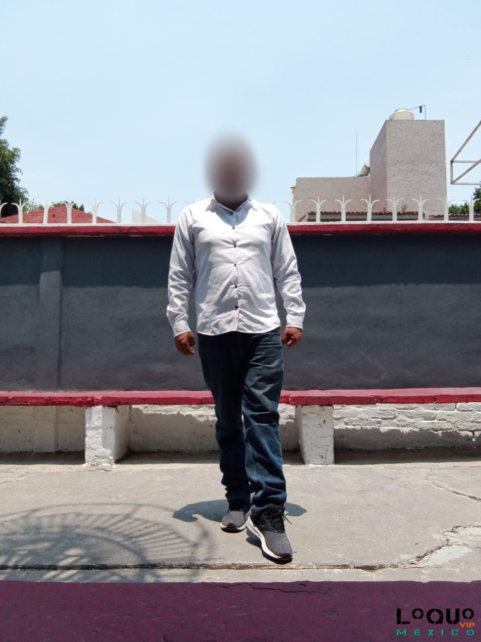 Gigolós Ciudad de México: Charly, Tienes permitido portarte de manera vulgar en mi cama.