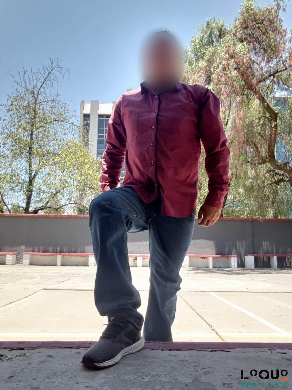 Gigolós Ciudad de México: Charly, Tienes permitido portarte de manera vulgar en mi cama.