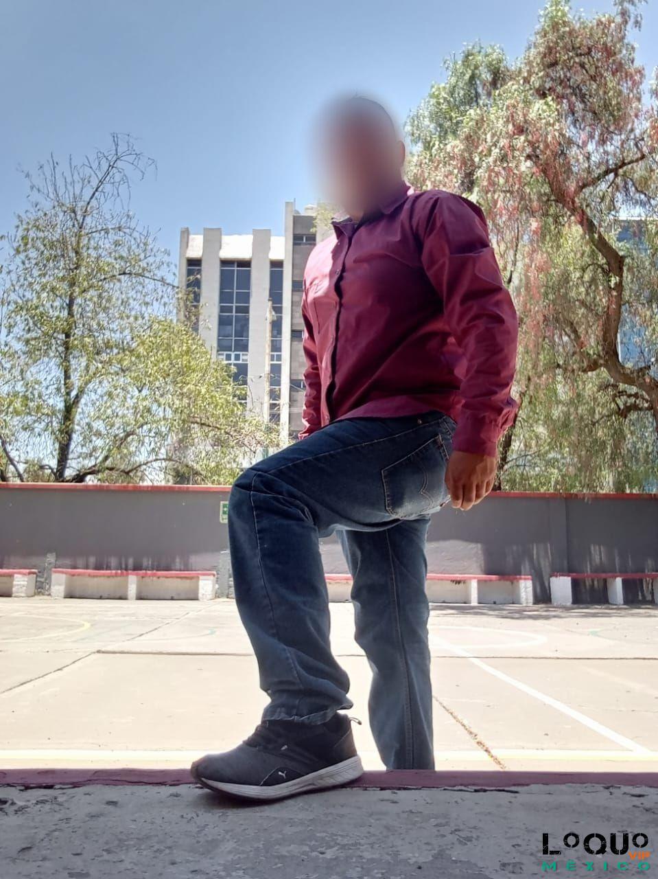 Gigolós Ciudad de México: Charly, 36 años y tengo ganas de darte placer
