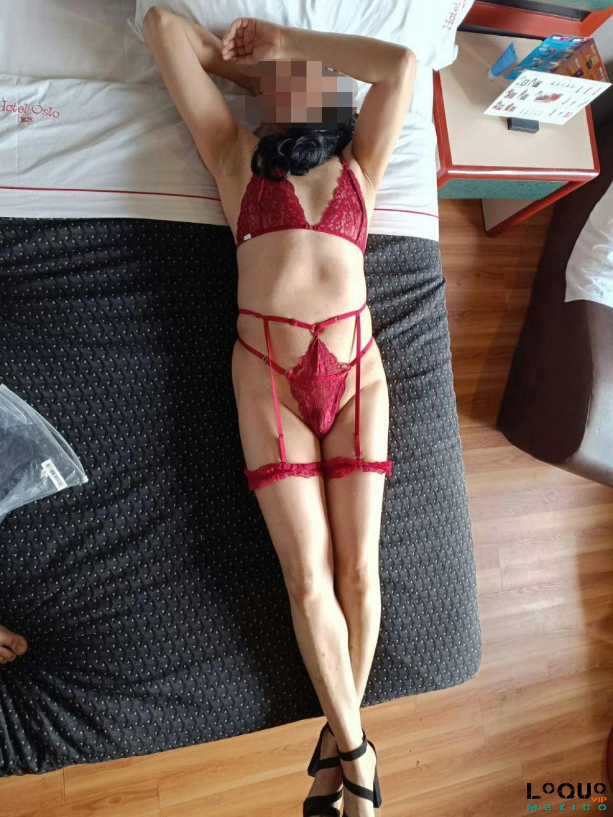 Travestis Ciudad de México: Mujer trans únicamente pasiva busca amigo DISCRETO y SOLVENTE