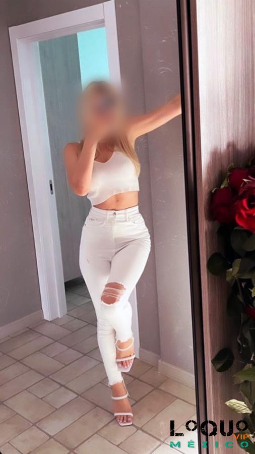 Putas Nuevo León: Soy Aide joven delgada amateur la mejor actitud