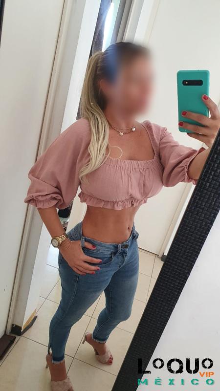 Putas Jalisco: Amanda, hoy tengo muchas ganas de portarme mal contigo
