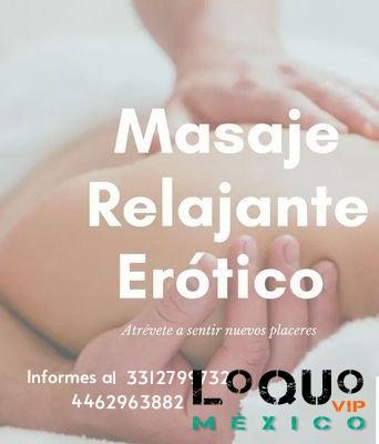 Masajes eróticos Jalisco: MASAJES SEXUAL RELAJANTE PARA DAMAS