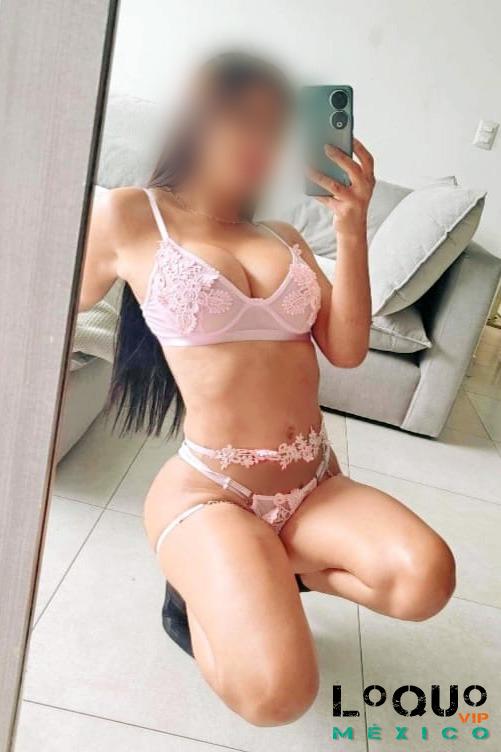Putas Nuevo León: SOY JULIETTA ESCORT APERLADA CON UNAS CURVAS INSINUANTES